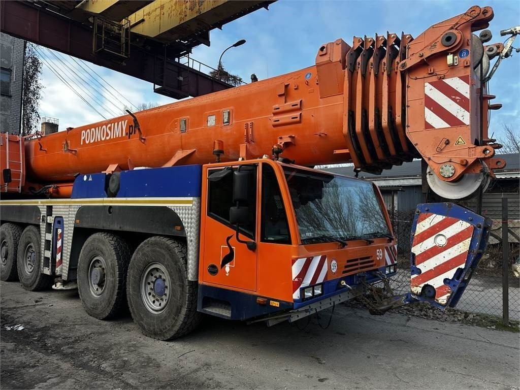 Demag Terex AC350-6 + Luffing jib + SL - 全地形起重机:图1 Demag Terex AC350-6 + Luffing jib + SL - 全地形起重机:图1