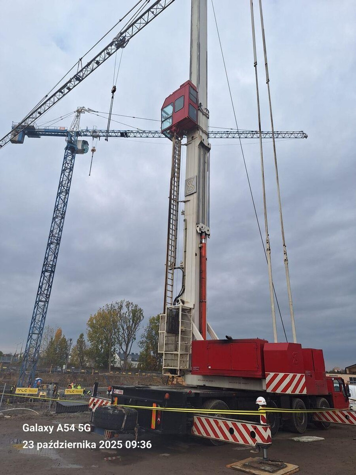 Spierings AT4 SK488 / 2006 / AC - Klimatyzacja (2x diesel) - 快速架设起重机:图5 Spierings AT4 SK488 / 2006 / AC - Klimatyzacja (2x diesel) - 快速架设起重机:图5