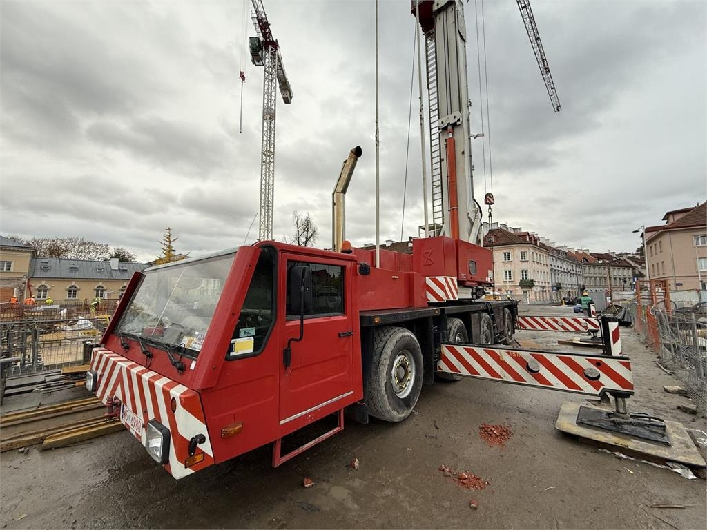 Spierings AT4 SK488 / 2006 / AC - Klimatyzacja (2x diesel) - 快速架设起重机:图2 Spierings AT4 SK488 / 2006 / AC - Klimatyzacja (2x diesel) - 快速架设起重机:图2