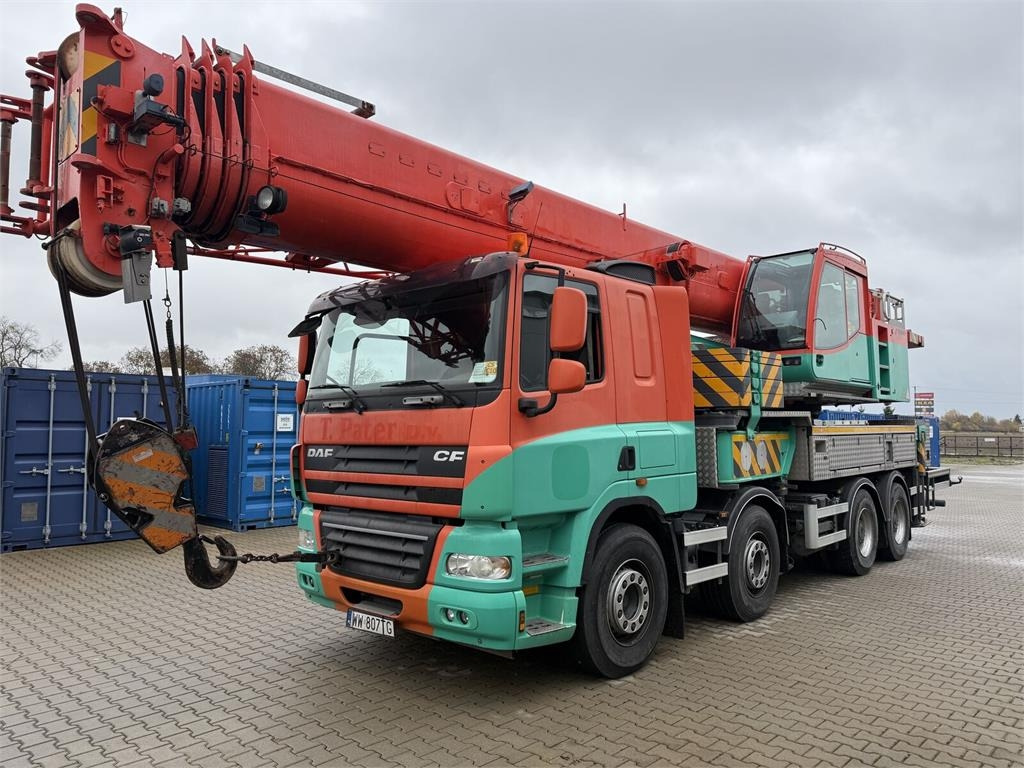 Tadano Daf CF tadano Faun HK-65 (atf 60/80) - 全地形起重机:图2 Tadano Daf CF tadano Faun HK-65 (atf 60/80) - 全地形起重机:图2