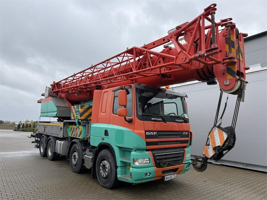 Tadano Daf CF tadano Faun HK-65 (atf 60/80) - 全地形起重机:图1 Tadano Daf CF tadano Faun HK-65 (atf 60/80) - 全地形起重机:图1