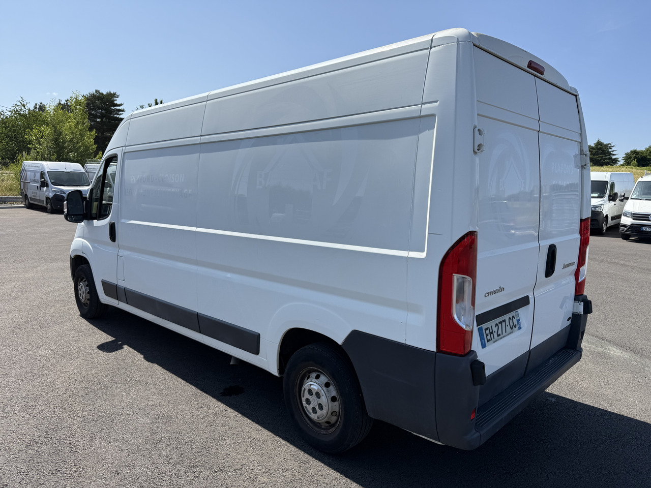 CITROËN Jumper - 无侧窗厢式货车:图4 CITROËN Jumper - 无侧窗厢式货车:图4