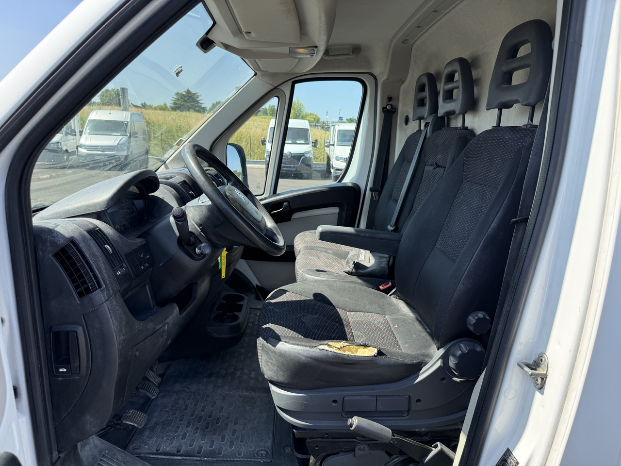 CITROËN Jumper - 无侧窗厢式货车:图5 CITROËN Jumper - 无侧窗厢式货车:图5