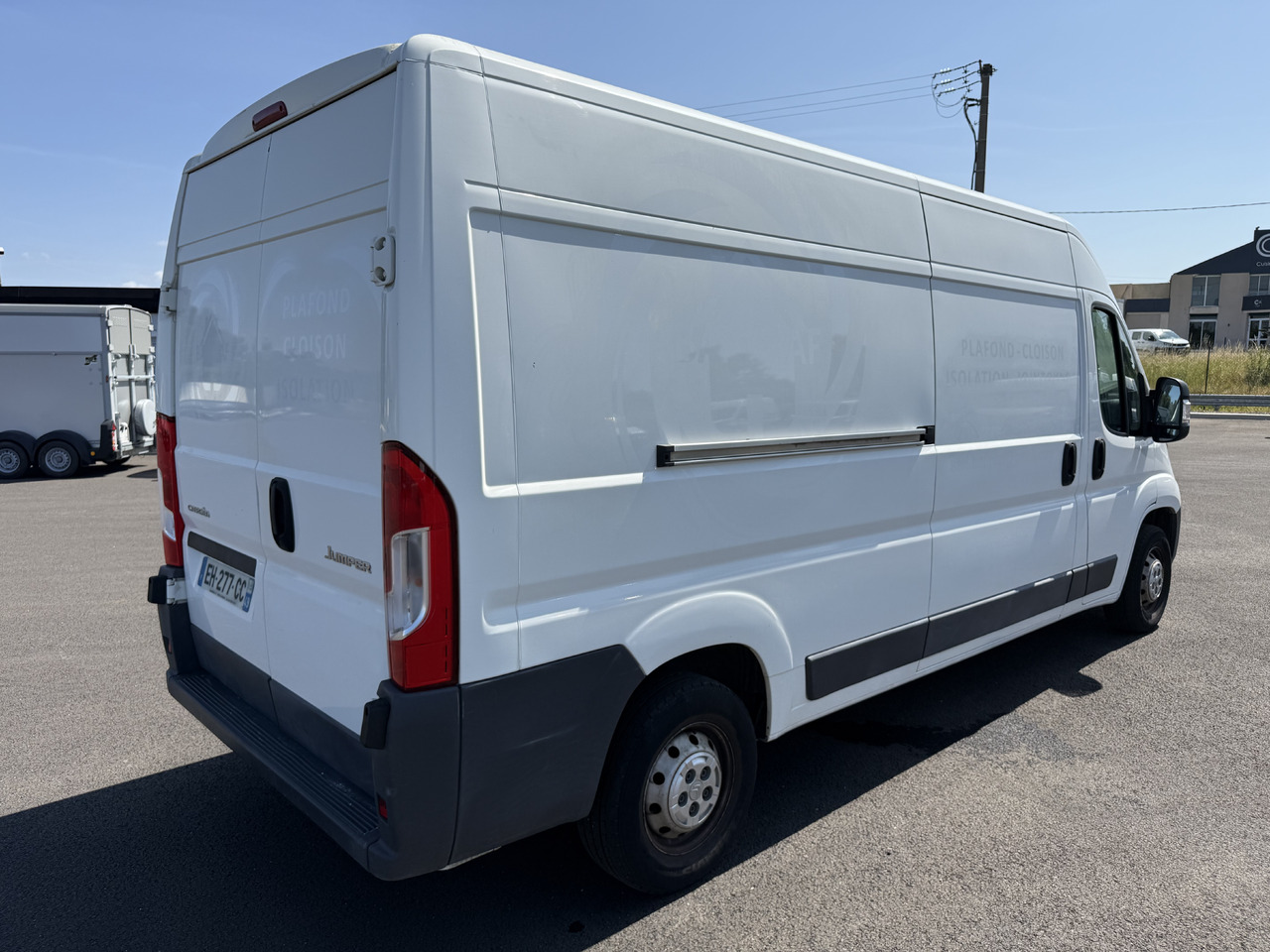 CITROËN Jumper - 无侧窗厢式货车:图3 CITROËN Jumper - 无侧窗厢式货车:图3