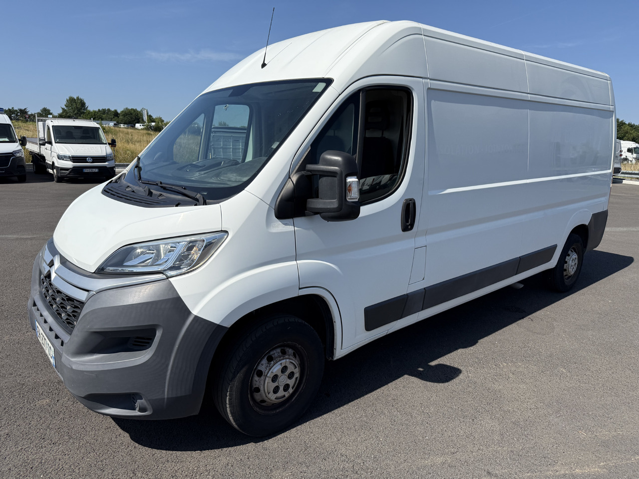 CITROËN Jumper - 无侧窗厢式货车:图2 CITROËN Jumper - 无侧窗厢式货车:图2