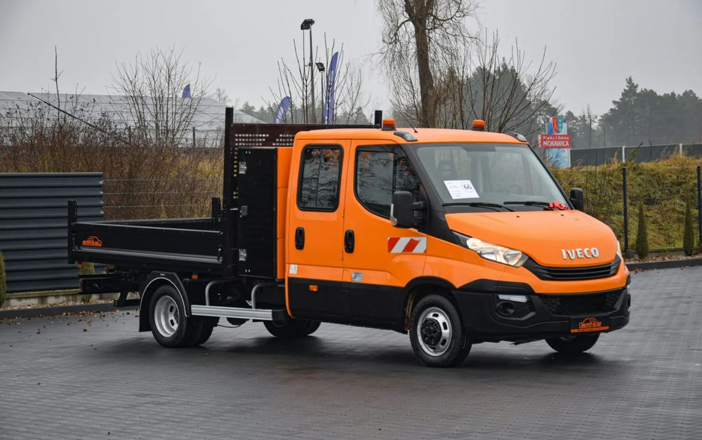 Iveco DAILY 35C16 / 2.3 - 160 KM / BRYGADÓWKA / 6 OSOBOWY / DOSTAWCZE / SKRZYNIA / KLIMA / NAWIGACJA / KAMERA COFANIA / TEMPOMAT / SERWISOWANY / SPROWADZONY - 康比货车:图3 Iveco DAILY 35C16 / 2.3 - 160 KM / BRYGADÓWKA / 6 OSOBOWY / DOSTAWCZE / SKRZYNIA / KLIMA / NAWIGACJA / KAMERA COFANIA / TEMPOMAT / SERWISOWANY / SPROWADZONY - 康比货车:图3