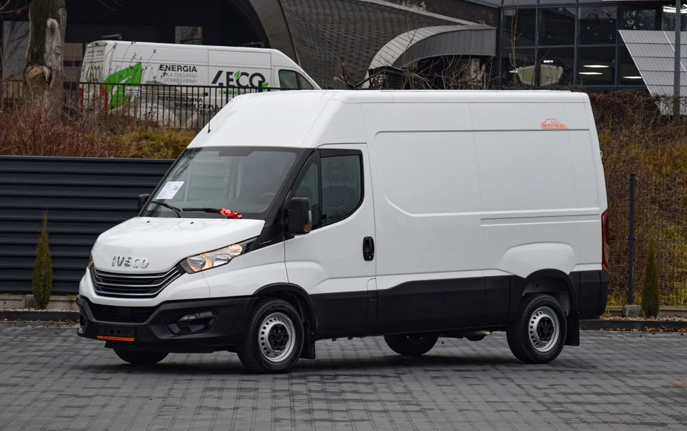 Iveco DAILY 35S12 / 2.3 - 120 KM / DOSTAWCZE / BLASZAK / KLIMA / TEMPOMAT / KLIMA / TRYB CITY / SERWISOWANY / SPROWADZONY Z NIEMIEC - 无侧窗厢式货车:图1 Iveco DAILY 35S12 / 2.3 - 120 KM / DOSTAWCZE / BLASZAK / KLIMA / TEMPOMAT / KLIMA / TRYB CITY / SERWISOWANY / SPROWADZONY Z NIEMIEC - 无侧窗厢式货车:图1