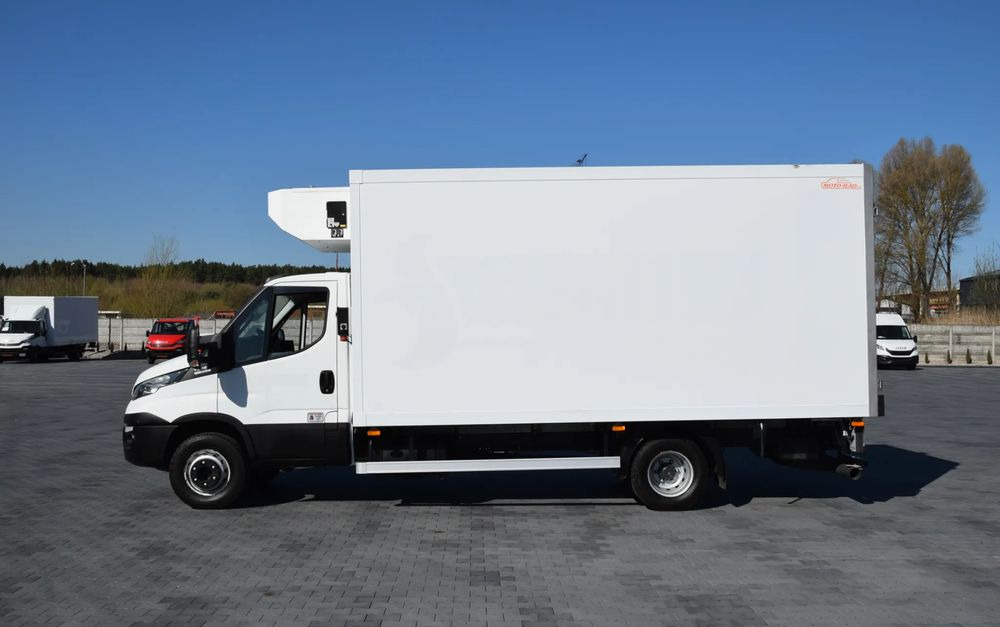 冷藏车 Iveco DAILY 70C18 / 3.0 - 180 KM / AUTOMAT HI-MATIC / 3 OSOBY / CHŁODNIA - MROŹNIA 4,55 M / AGREGAD FRIGOBLOCK / WINDA SORENSEN / KLIMA / TEMPOMAT / KAMERA COFANIA / REGULOWANE ZAWIESZENIE / SERWISOWA:图7 冷藏车 Iveco DAILY 70C18 / 3.0 - 180 KM / AUTOMAT HI-MATIC / 3 OSOBY / CHŁODNIA - MROŹNIA 4,55 M / AGREGAD FRIGOBLOCK / WINDA SORENSEN / KLIMA / TEMPOMAT / KAMERA COFANIA / REGULOWANE ZAWIESZENIE / SERWISOWA:图7