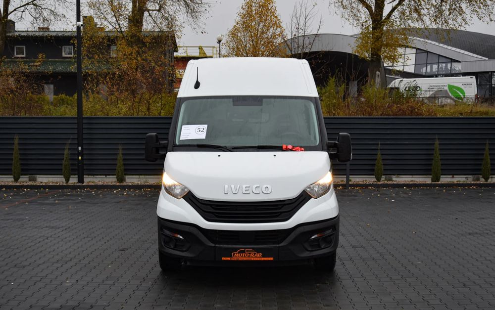 Iveco DAILY MAXI 35S16 / 2.3 - 160 KM / NOWY MODEL / 3 OSOBY / DOSTAWCZE / BLASZAK / KLIMA / CZUJNIKI COFANIA / TRYB CITY-ECO / 2023 / SERWISOWANY / SPROWADZONY Z NIEMIEC - 无侧窗厢式货车:图2 Iveco DAILY MAXI 35S16 / 2.3 - 160 KM / NOWY MODEL / 3 OSOBY / DOSTAWCZE / BLASZAK / KLIMA / CZUJNIKI COFANIA / TRYB CITY-ECO / 2023 / SERWISOWANY / SPROWADZONY Z NIEMIEC - 无侧窗厢式货车:图2