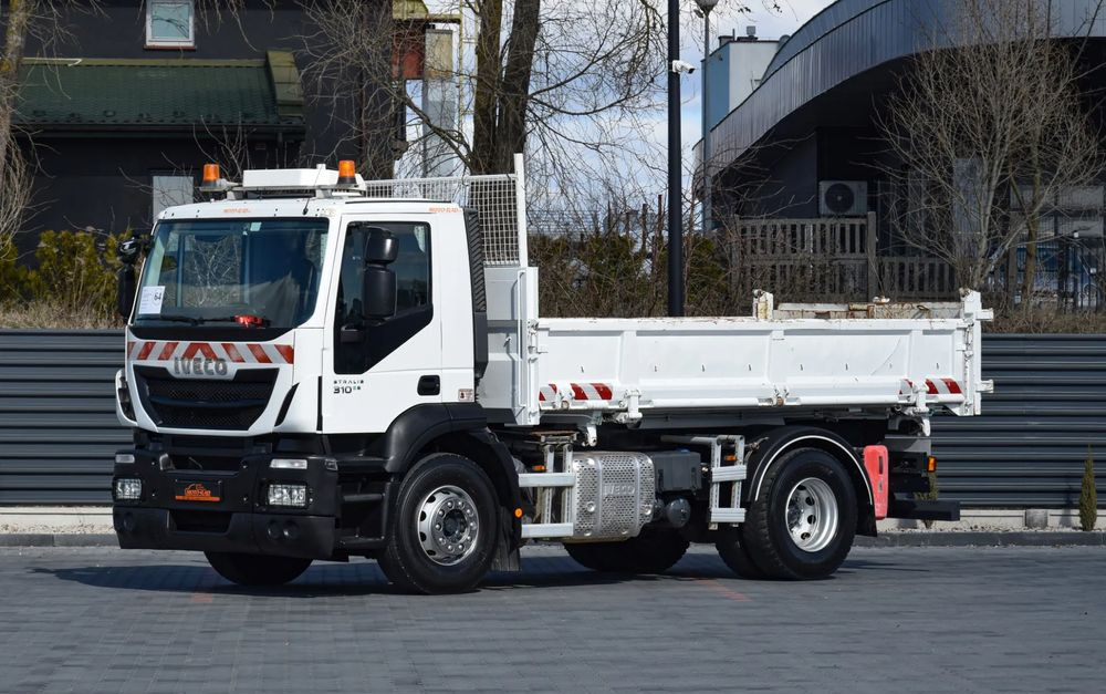 Iveco STRALIS 310 / 4x2 / EURO 6 / WYWROTKA / HYDROBURTA / AUTOMAT / HAK / 2015 / NISKI PRZEBIEG / SPROWADZONY - 翻斗车:图1 Iveco STRALIS 310 / 4x2 / EURO 6 / WYWROTKA / HYDROBURTA / AUTOMAT / HAK / 2015 / NISKI PRZEBIEG / SPROWADZONY - 翻斗车:图1
