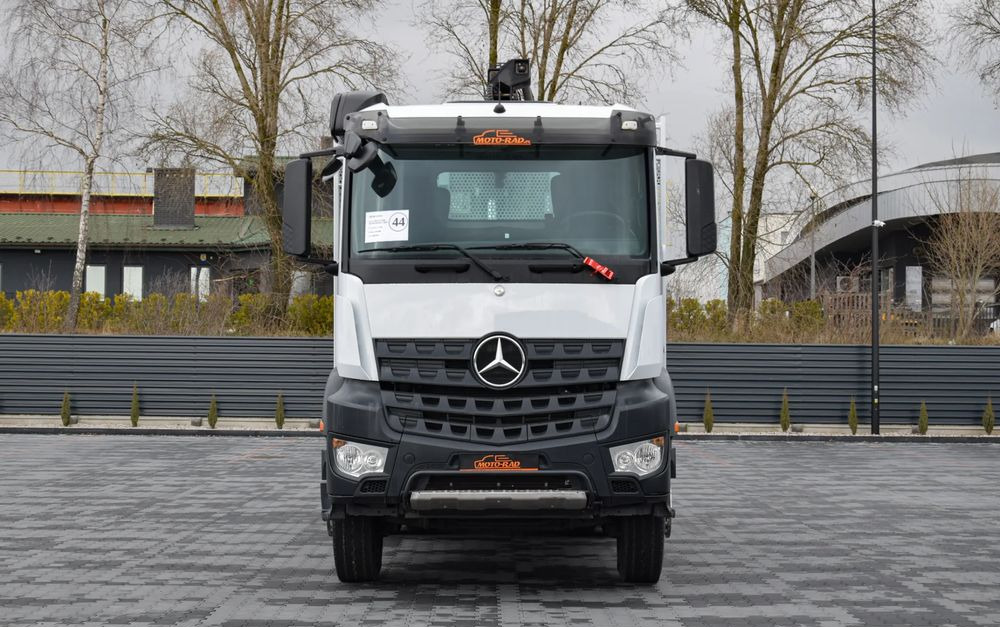 Mercedes-Benz AROCS 2636 / 6x4 / HIAB X-HIPRO 192 E-3 / WYSUW x3 / ROTATOR / STEROWANIE RADIOWE / UDT / PODPORY HYDRAULICZNE / AUTOMAT / KAMERA COFANIA / NISKI PRZEBIEG / SPROWADZONY - 其他机械:图2 Mercedes-Benz AROCS 2636 / 6x4 / HIAB X-HIPRO 192 E-3 / WYSUW x3 / ROTATOR / STEROWANIE RADIOWE / UDT / PODPORY HYDRAULICZNE / AUTOMAT / KAMERA COFANIA / NISKI PRZEBIEG / SPROWADZONY - 其他机械:图2