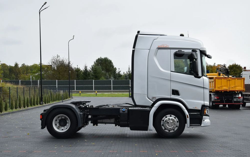Scania R450 / HYDRAULIKA / RETARDER / ACC / KLIMA / FULL LEDY / ALUFELGI / SERWISOWANA / SPROWADZONA - 牵引车:图4 Scania R450 / HYDRAULIKA / RETARDER / ACC / KLIMA / FULL LEDY / ALUFELGI / SERWISOWANA / SPROWADZONA - 牵引车:图4