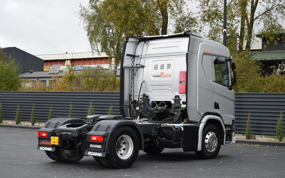 Scania R450 / HYDRAULIKA / RETARDER / ACC / KLIMA / FULL LEDY / ALUFELGI / SERWISOWANA / SPROWADZONA - 牵引车:图5 Scania R450 / HYDRAULIKA / RETARDER / ACC / KLIMA / FULL LEDY / ALUFELGI / SERWISOWANA / SPROWADZONA - 牵引车:图5
