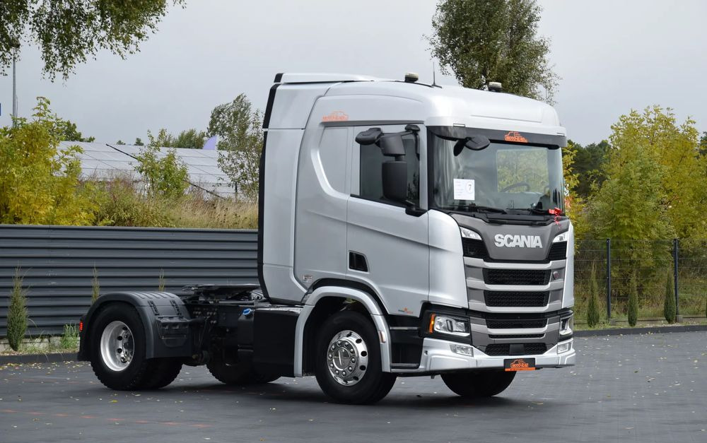 Scania R450 / HYDRAULIKA / RETARDER / ACC / KLIMA / FULL LEDY / ALUFELGI / SERWISOWANA / SPROWADZONA - 牵引车:图3 Scania R450 / HYDRAULIKA / RETARDER / ACC / KLIMA / FULL LEDY / ALUFELGI / SERWISOWANA / SPROWADZONA - 牵引车:图3
