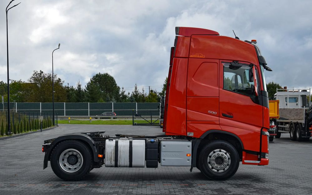 Volvo FH500 / HYDRAULIKA / EURO 6 / ACC / LEDY / ALUFELGI / SERWISOWANY / SPROWADZONY - 牵引车:图4 Volvo FH500 / HYDRAULIKA / EURO 6 / ACC / LEDY / ALUFELGI / SERWISOWANY / SPROWADZONY - 牵引车:图4