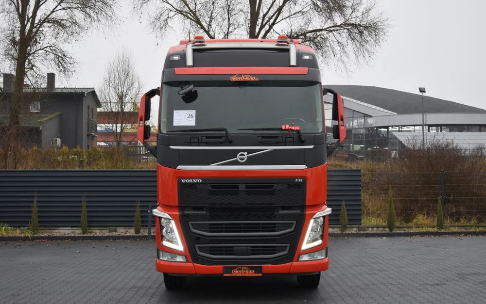 Volvo FH500 / HYDRAULIKA / EURO 6 / ACC / LEDY / ALUFELGI / SERWISOWANY / SPROWADZONY - 牵引车:图2 Volvo FH500 / HYDRAULIKA / EURO 6 / ACC / LEDY / ALUFELGI / SERWISOWANY / SPROWADZONY - 牵引车:图2