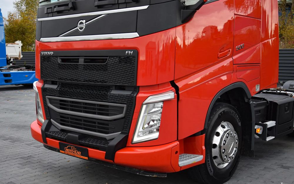 牵引车 Volvo FH500 / NISKA KABINA / HYDRAULIKA / EURO 6 / ACC / LEDY / ALUFELGI / SERWISOWANY / SPROWADZONY：图9