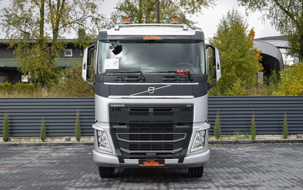 Volvo FH500 / NISKA KABINA / HYDRAULIKA / EURO 6 / ACC / LEDY / ALUFELGI / SERWISOWANY / SPROWADZONY - 牵引车:图2 Volvo FH500 / NISKA KABINA / HYDRAULIKA / EURO 6 / ACC / LEDY / ALUFELGI / SERWISOWANY / SPROWADZONY - 牵引车:图2