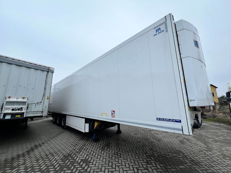 Krone SD Thermo King - 冷藏半拖车:图5 Krone SD Thermo King - 冷藏半拖车:图5