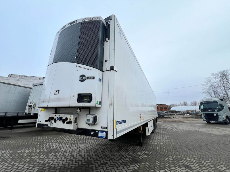 Krone SD Thermo King - 冷藏半拖车:图1 Krone SD Thermo King - 冷藏半拖车:图1