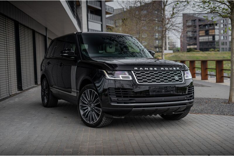 Land Rover Range Rover - 汽车:图1 Land Rover Range Rover - 汽车:图1