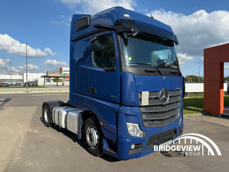Mercedes-Benz Actros 1845 - 牵引车:图2 Mercedes-Benz Actros 1845 - 牵引车:图2