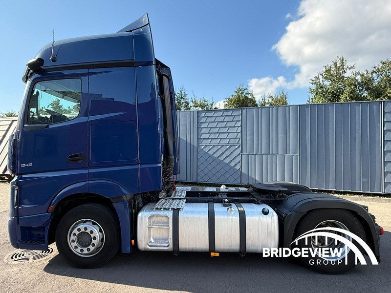 Mercedes-Benz Actros 1845 - 牵引车:图4 Mercedes-Benz Actros 1845 - 牵引车:图4