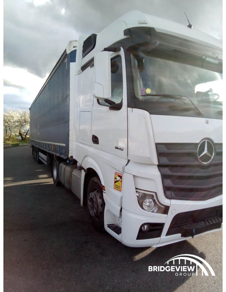 Mercedes-Benz Actros 1845 - 牵引车:图2 Mercedes-Benz Actros 1845 - 牵引车:图2