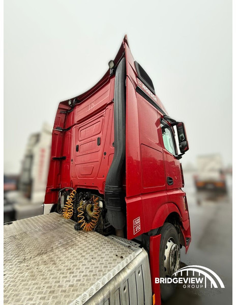 Mercedes-Benz Actros 1848 - 牵引车:图5 Mercedes-Benz Actros 1848 - 牵引车:图5