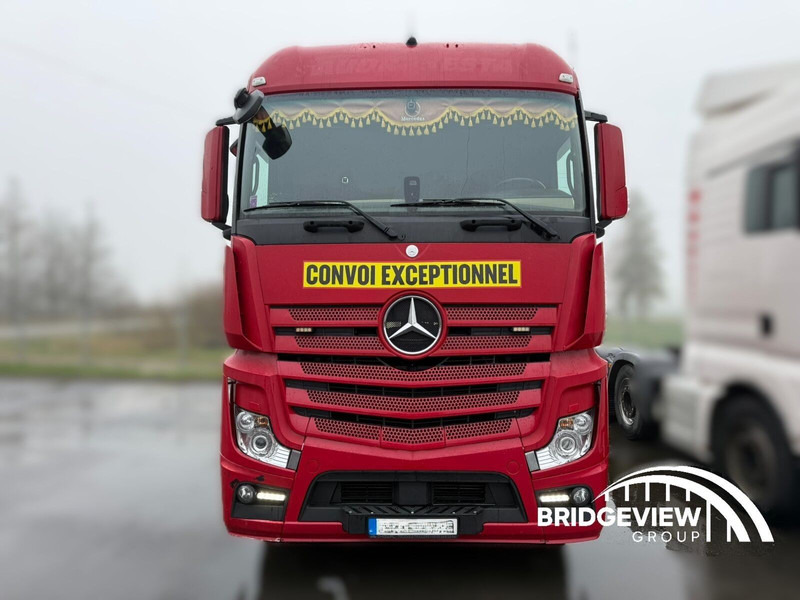 Mercedes-Benz Actros 1848 - 牵引车:图3 Mercedes-Benz Actros 1848 - 牵引车:图3