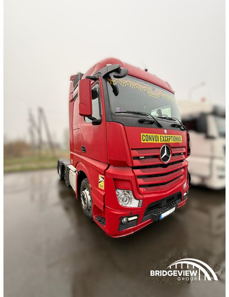 Mercedes-Benz Actros 1848 - 牵引车:图2 Mercedes-Benz Actros 1848 - 牵引车:图2