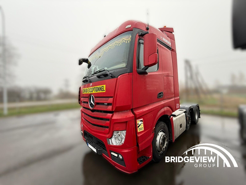 Mercedes-Benz Actros 1848 - 牵引车:图1 Mercedes-Benz Actros 1848 - 牵引车:图1