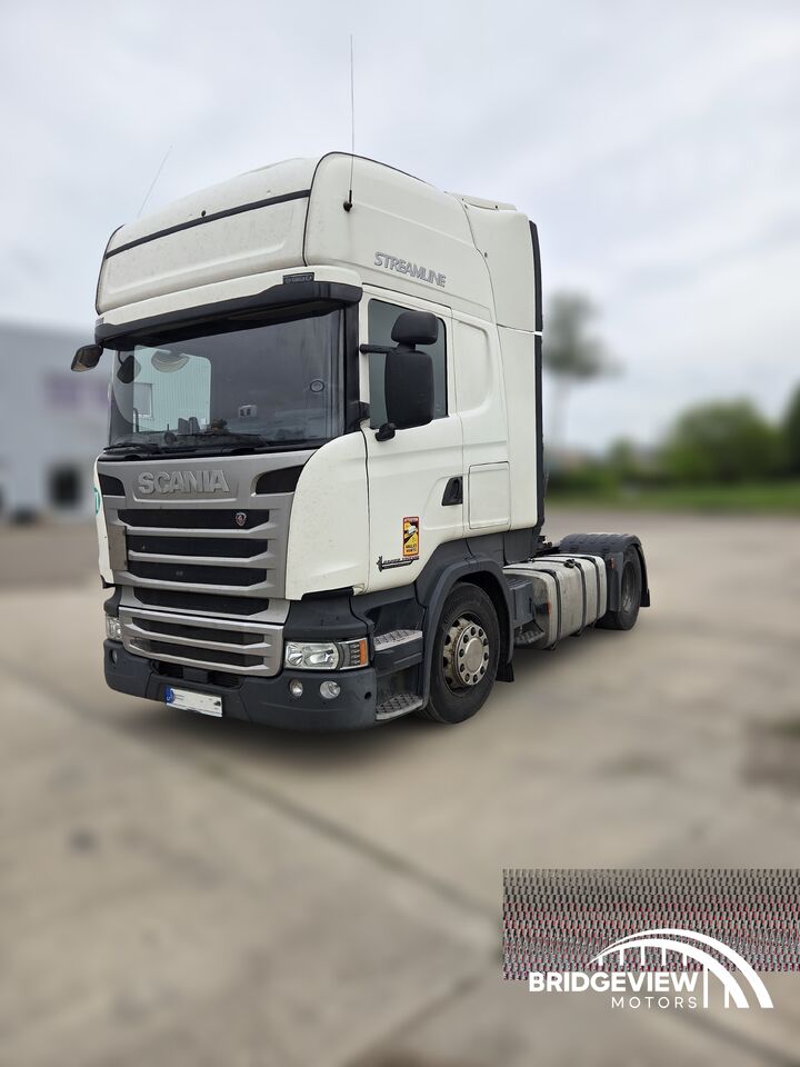 SCANIA R450 - 牵引车:图1 SCANIA R450 - 牵引车:图1