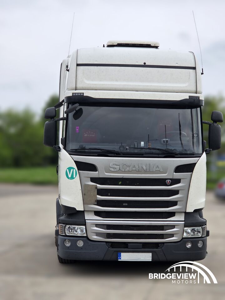 SCANIA R450 - 牵引车:图4 SCANIA R450 - 牵引车:图4