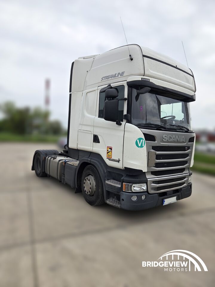 SCANIA R450 - 牵引车:图2 SCANIA R450 - 牵引车:图2