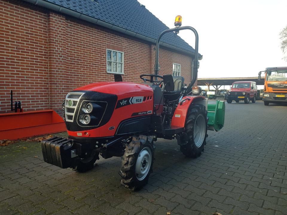 Kleintraktor Fieldtrac 918 mit Schlegelmäher - 紧凑型拖拉机:图2 Kleintraktor Fieldtrac 918 mit Schlegelmäher - 紧凑型拖拉机:图2