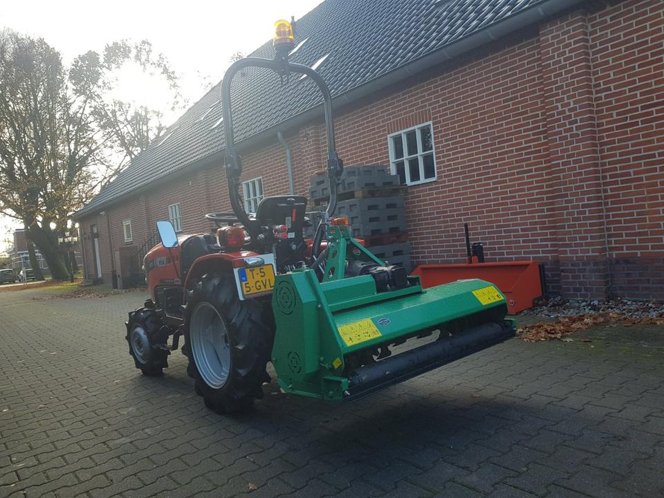 Kleintraktor Fieldtrac 918 mit Schlegelmäher - 紧凑型拖拉机:图3 Kleintraktor Fieldtrac 918 mit Schlegelmäher - 紧凑型拖拉机:图3