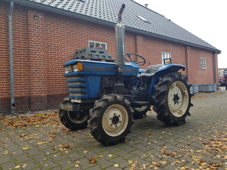 Kleintraktor Iseki TS1610 - 紧凑型拖拉机:图1 Kleintraktor Iseki TS1610 - 紧凑型拖拉机:图1