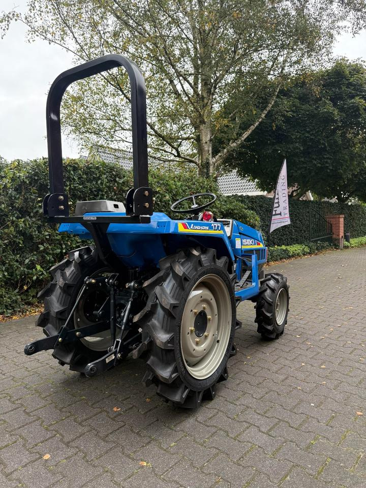 Kleintraktor Iseki TU177 ab 49 € pro Monat. - 紧凑型拖拉机:图3 Kleintraktor Iseki TU177 ab 49 € pro Monat. - 紧凑型拖拉机:图3