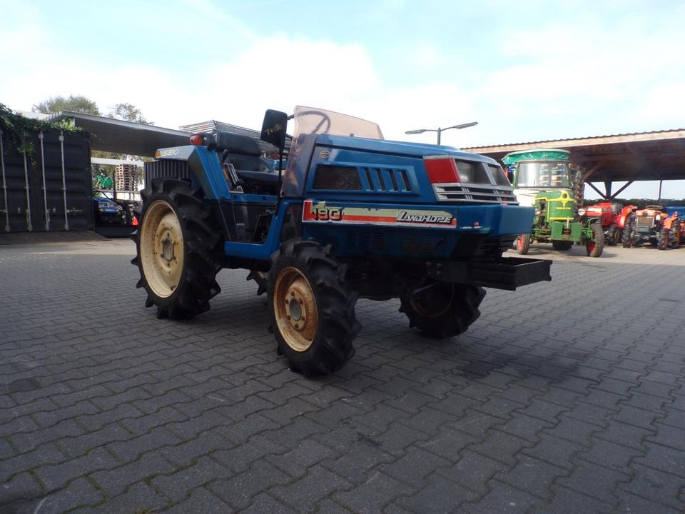 Kleintraktor Iseki TU180 - 紧凑型拖拉机:图1 Kleintraktor Iseki TU180 - 紧凑型拖拉机:图1