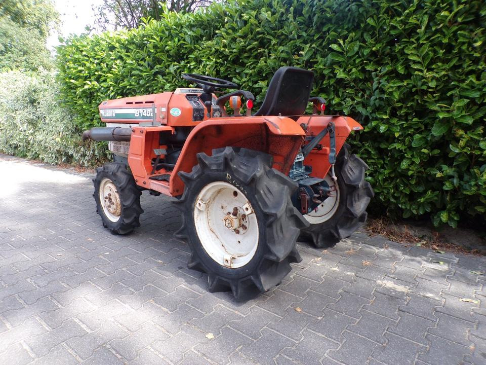 Kleintraktor Kubota B1402 - 紧凑型拖拉机:图3 Kleintraktor Kubota B1402 - 紧凑型拖拉机:图3