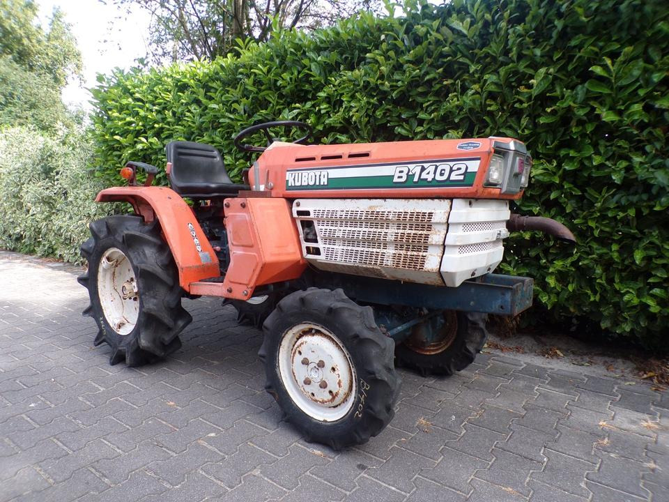 Kleintraktor Kubota B1402 - 紧凑型拖拉机:图5 Kleintraktor Kubota B1402 - 紧凑型拖拉机:图5