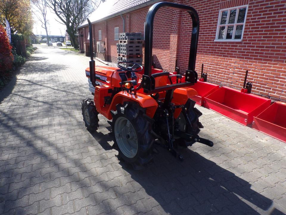 Kleintraktor Kubota B1502, ab 95€ pro Monat. - 紧凑型拖拉机:图4 Kleintraktor Kubota B1502, ab 95€ pro Monat. - 紧凑型拖拉机:图4