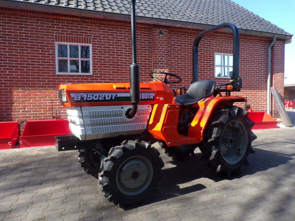 Kleintraktor Kubota B1502, ab 95€ pro Monat. - 紧凑型拖拉机:图1 Kleintraktor Kubota B1502, ab 95€ pro Monat. - 紧凑型拖拉机:图1
