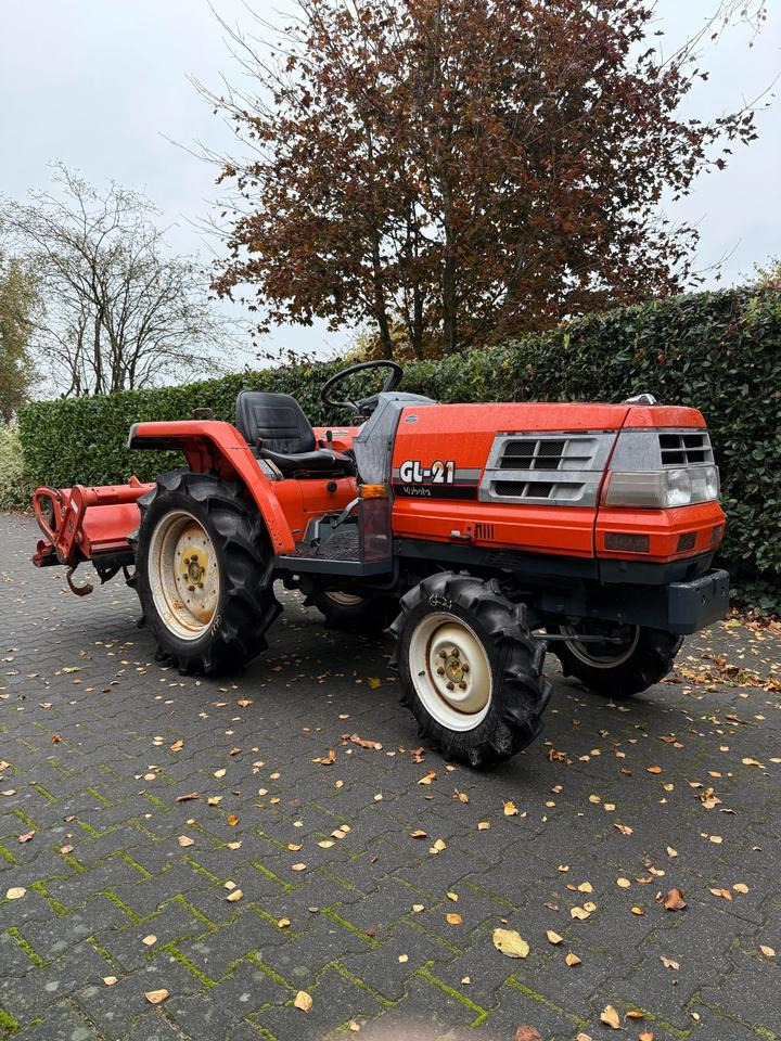 Kleintraktor Kubota GL-21 - 紧凑型拖拉机:图2 Kleintraktor Kubota GL-21 - 紧凑型拖拉机:图2