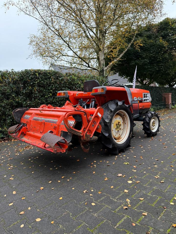 Kleintraktor Kubota GL-21 - 紧凑型拖拉机:图3 Kleintraktor Kubota GL-21 - 紧凑型拖拉机:图3