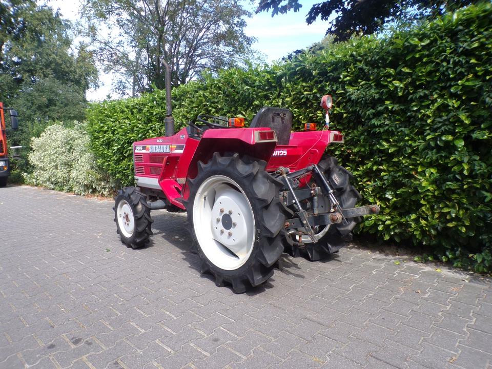 Kleintraktor Shibaura P19F - 紧凑型拖拉机:图3 Kleintraktor Shibaura P19F - 紧凑型拖拉机:图3