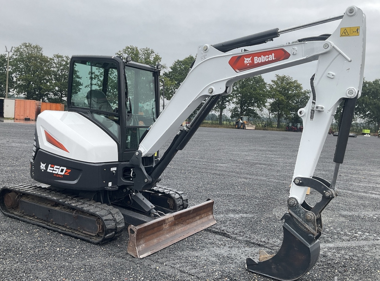 BOBCAT E50z - 小型挖掘机:图4 BOBCAT E50z - 小型挖掘机:图4