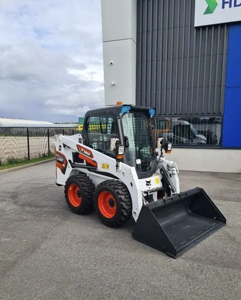 BOBCAT S450 - 滑移装载机:图3 BOBCAT S450 - 滑移装载机:图3