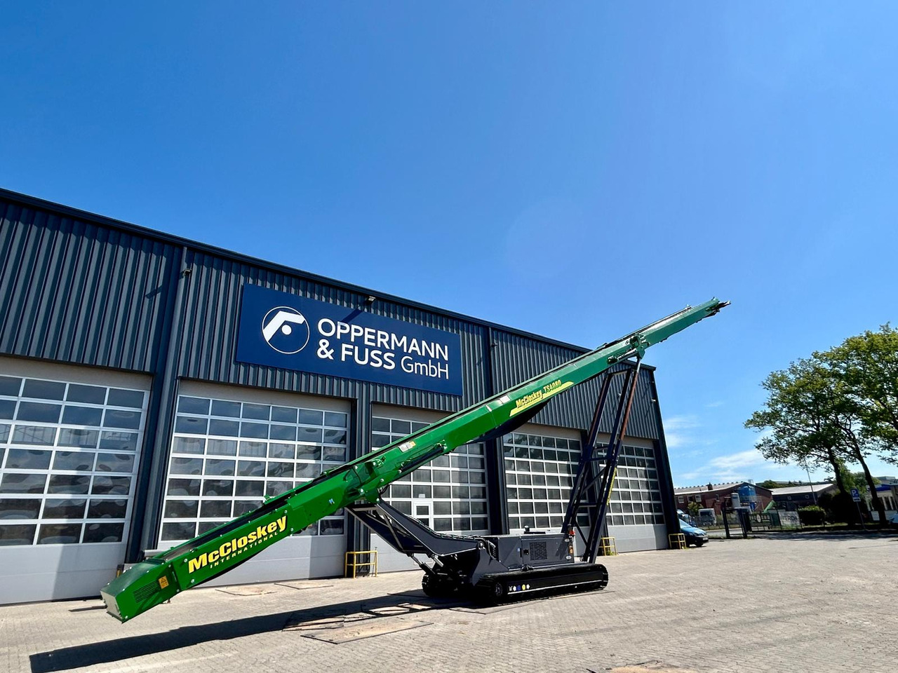 2025 McCloskey TS4080 - 带式输送机:图1 2025 McCloskey TS4080 - 带式输送机:图1